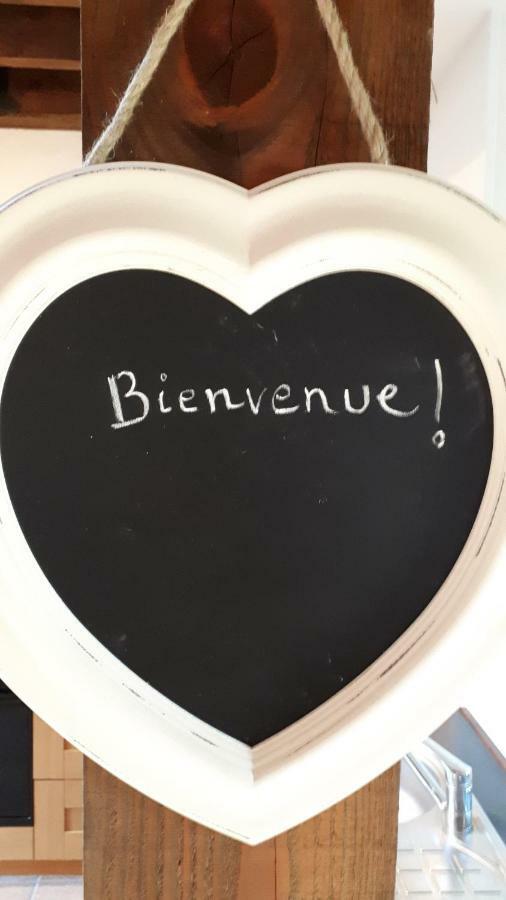 Gite Du Sorbier Le Chalard المظهر الخارجي الصورة